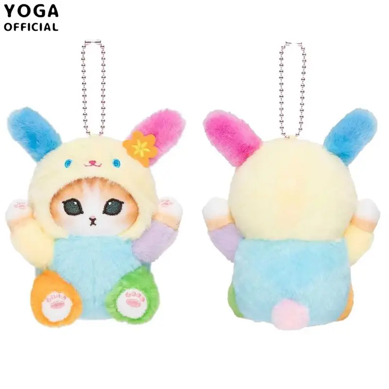 

Sanrio Shark Cat Plush Doll Pendant Hello Kitty Plushie Toy Keychain Usahana Gudetama Keroppi Cute Cartoon Bag Accessories Gift