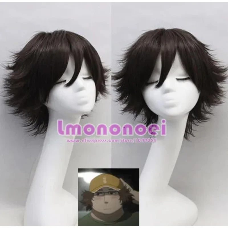 

Парикмахерская одежда для косплея Steins Gate Hashida Itaru