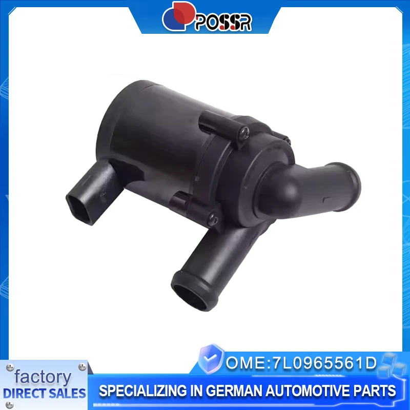 

Auto Parts 7L0965561D factory new high quality engine cooling circulation system auxiliary water pump for the Volkswagen Touareg