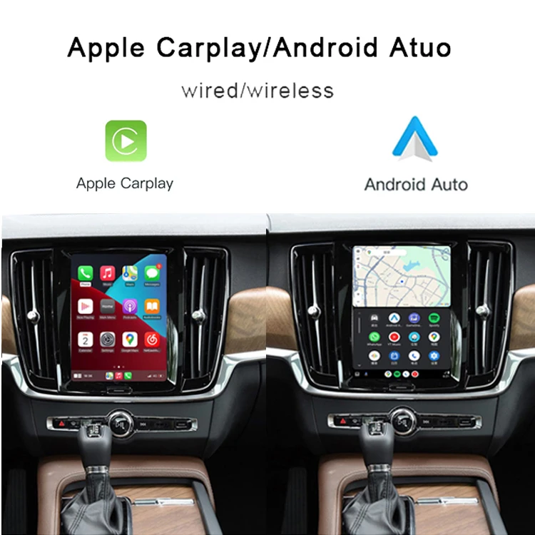 Original Full Screen Upgrade Wireless Carplay Box S60 Android Interface for 2019-2023