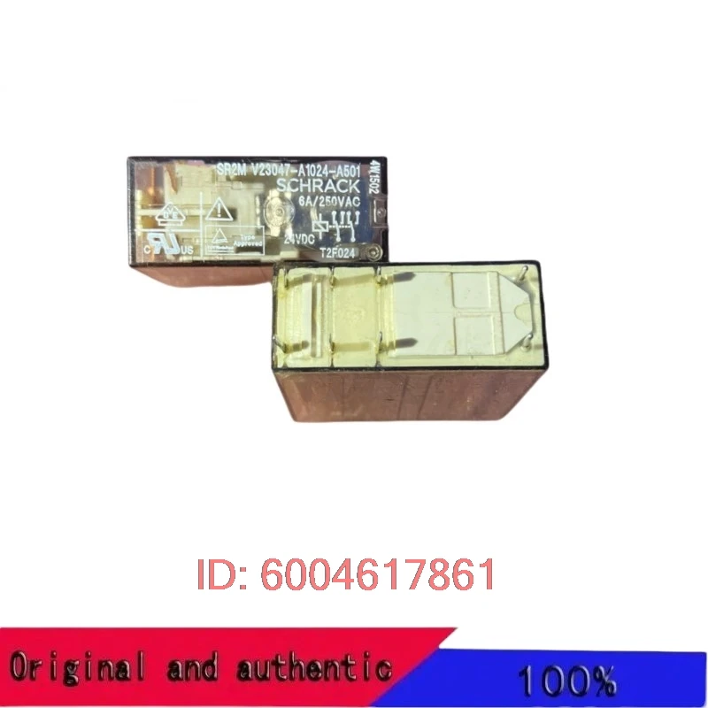 1 Unidad 100% Nueva Original V23047-A1024-A501 8A 24VDC T2F024 Relé SR2M V23047-A1024-A511 8A 6PIN