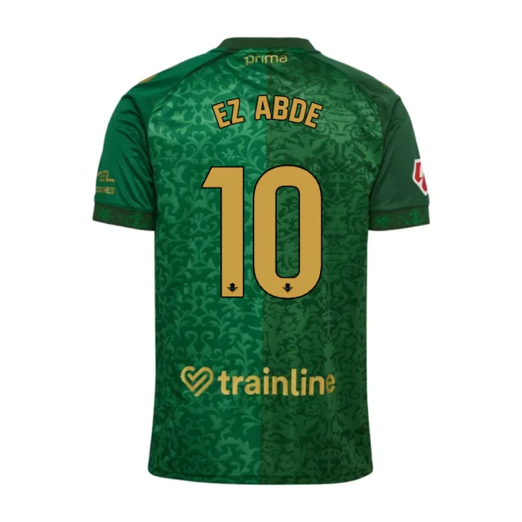 2026-27 Abde Ezzalzouli Nr.10 Antony Nr.7 Herren Kinder Weiches Match-Trainings-Atmungsaktives Fußballtrikot Erwachsene Betis Auswärts-Fußballtrikot