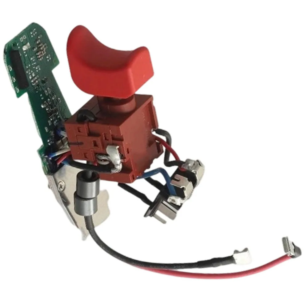 Cordless Drill Switch Red Electronics Module Switch High Sensitivity Trigger Easy Installation For GSR10.8-2-LI