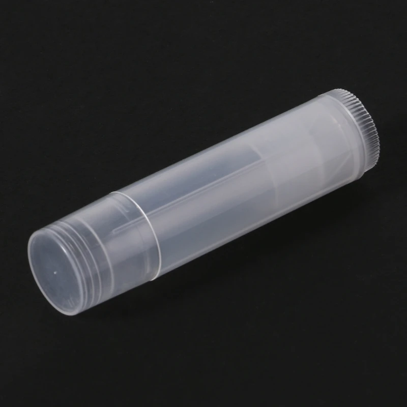 1 PC Empty CLEAR LIP BALM Tubes คอนเทนเนอร์ลิปสติกโปร่งใส