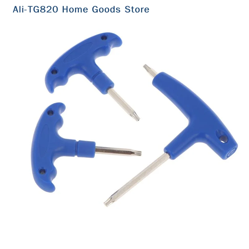 T25 Golf Club Wrenches Tools With Plastic Handle Golf Torque Wrench Golf Head Adjustment Tool Golf Club Driver Torque Tool