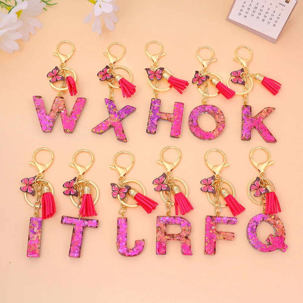 A-Z Weihnachten Quaste Initial – Resin Art Alphabet Bewertung und Preis