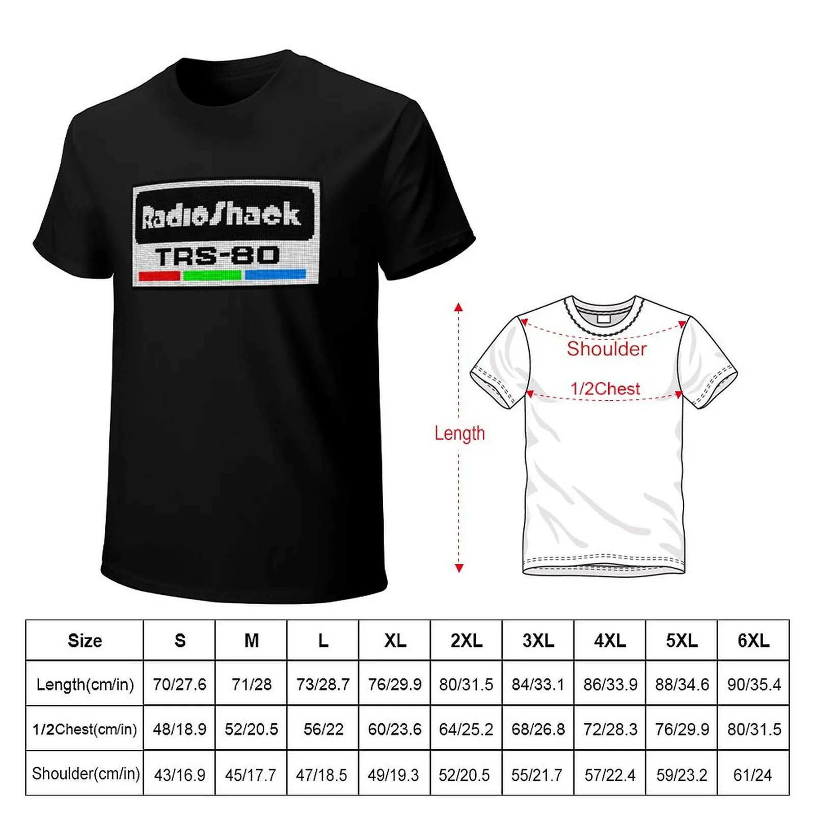 Radio Shack TRS-80 T-Shirt t shirt personalised T-Shirt