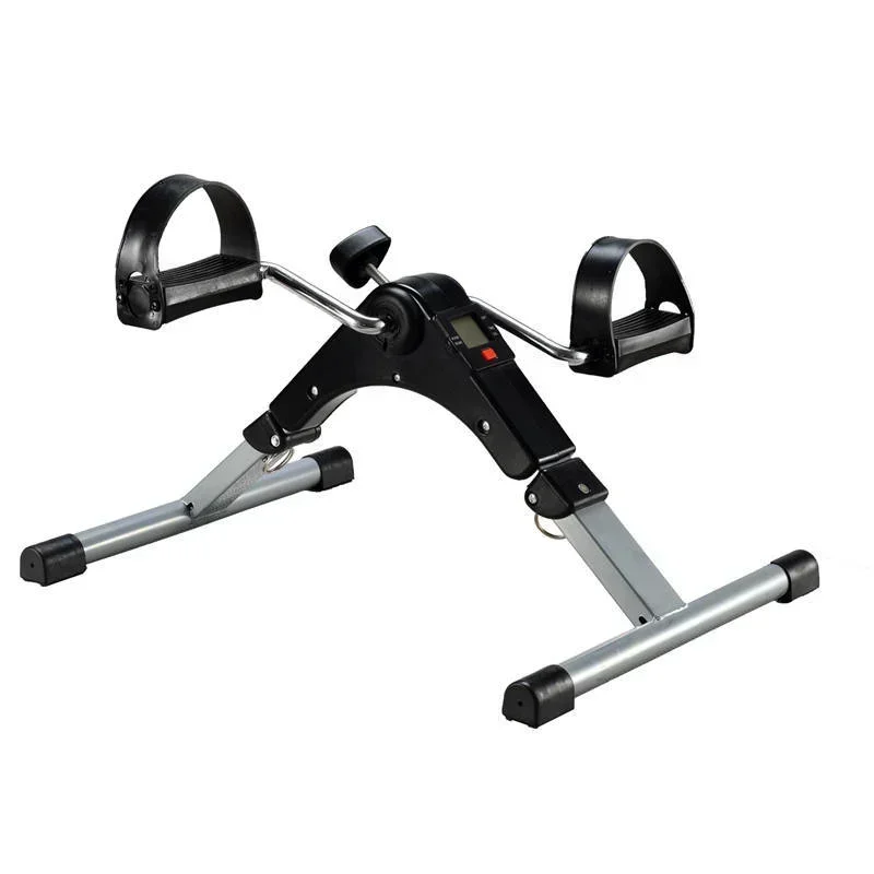 

New Mini Fitness Exercise Bike Treadmill Cycling Stepper Arm Leg Pedal Exerciser Bicycle Indoor Rehabilitation Bicycle