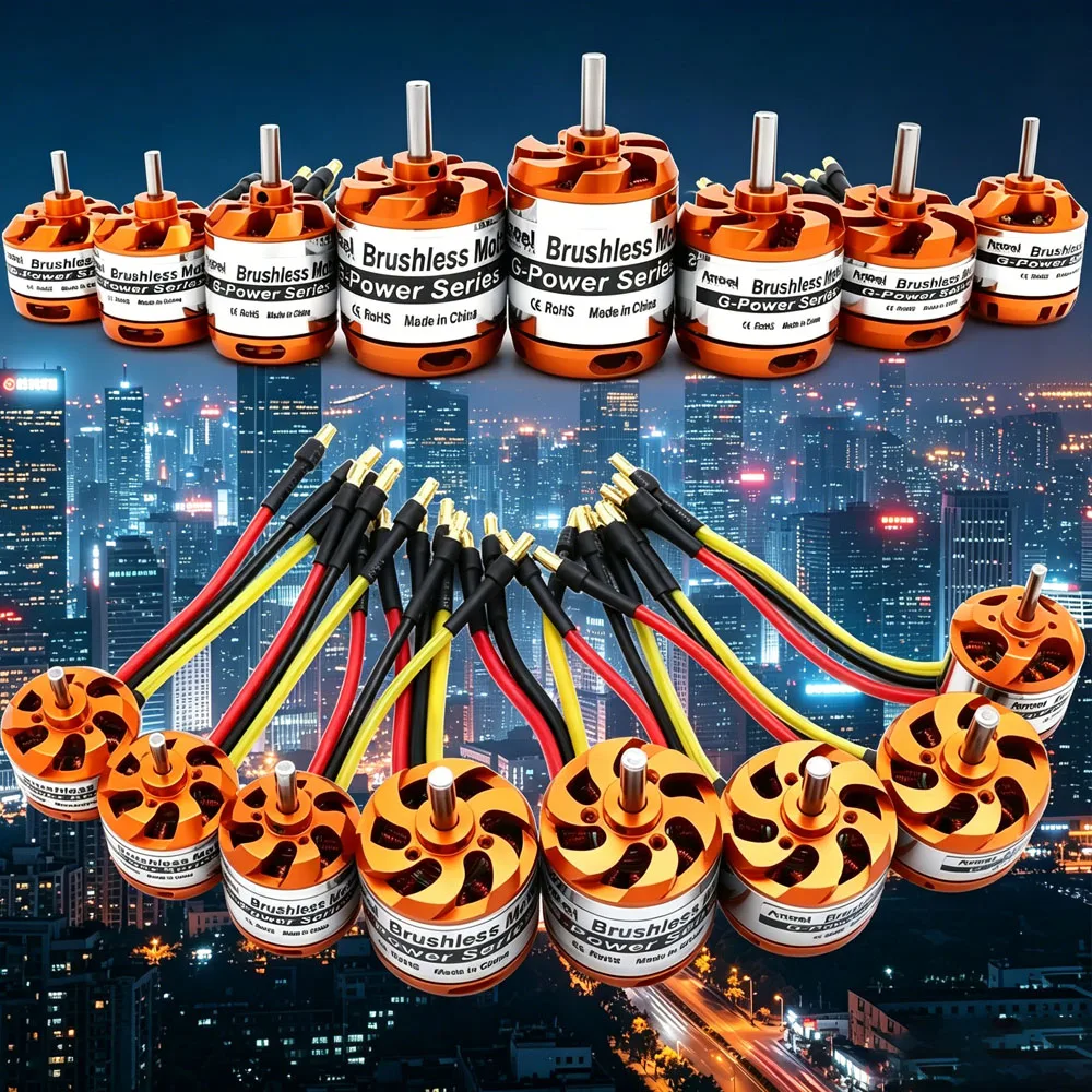 

RC Brushless Motor D2822 D2830 D2826 D2836 D3530 D3548 D3542 D3536 Motor For RC Mini Multicopters Plane Fixed-wing Aircraft