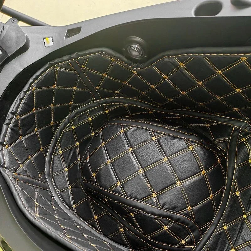 Motorcycle Storage Box for Voge SR250GT Seat Bucket Lining Shock Pad Anti-Scratch Design to Eliminate Abnormal Noise
