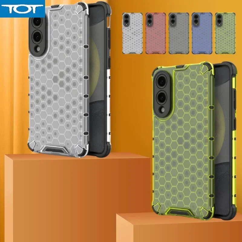 

For Samsung Galaxy S25 Edge 5G Case Shockproof Hybrid TPU PC Armor Clear Phone Case for Samsung S 25 Slim S25edge 5G Back Cover