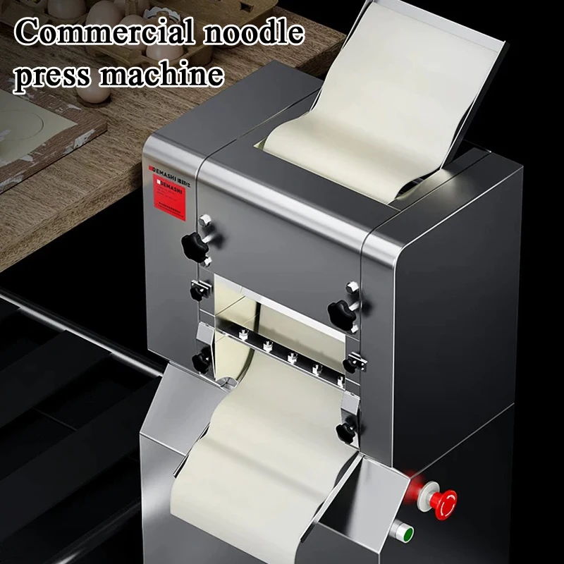 Electric Dough Sheeter For   /commercial Stainless Steel Noodle Maker Dough Roller Presser Machine