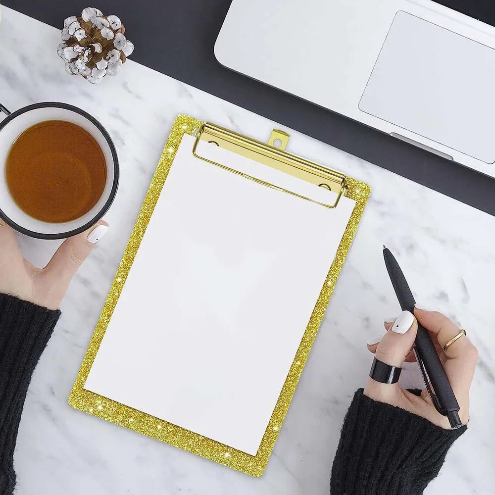 Флэш-акриловая офисная папка, студенческие принадлежности, встреча, минуты, доктор и медсестра, буфер обмена, обучающие канцелярские товары.