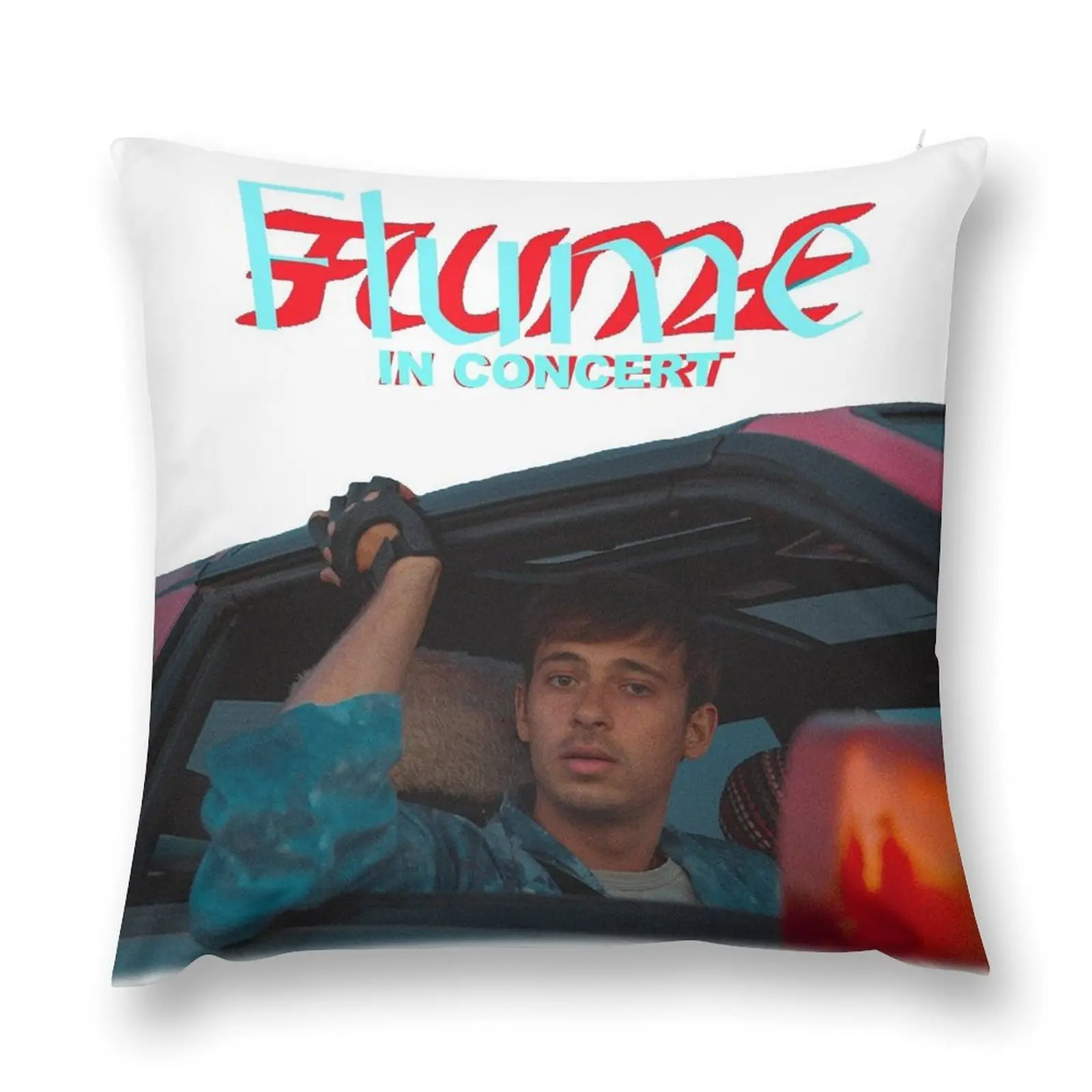 

FLUME TOUR Throw Pillow luxury throw pillow covers Cushion Cover Set pillow