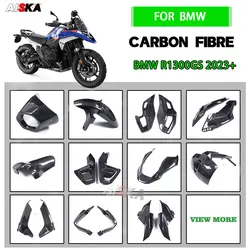 100% Carbon Fiber For BMW R1300GS R1300 GS 2023 2024+ Motorcycle Side Fairing Fender Parts Exhaust Panels Tank Cover Accessories