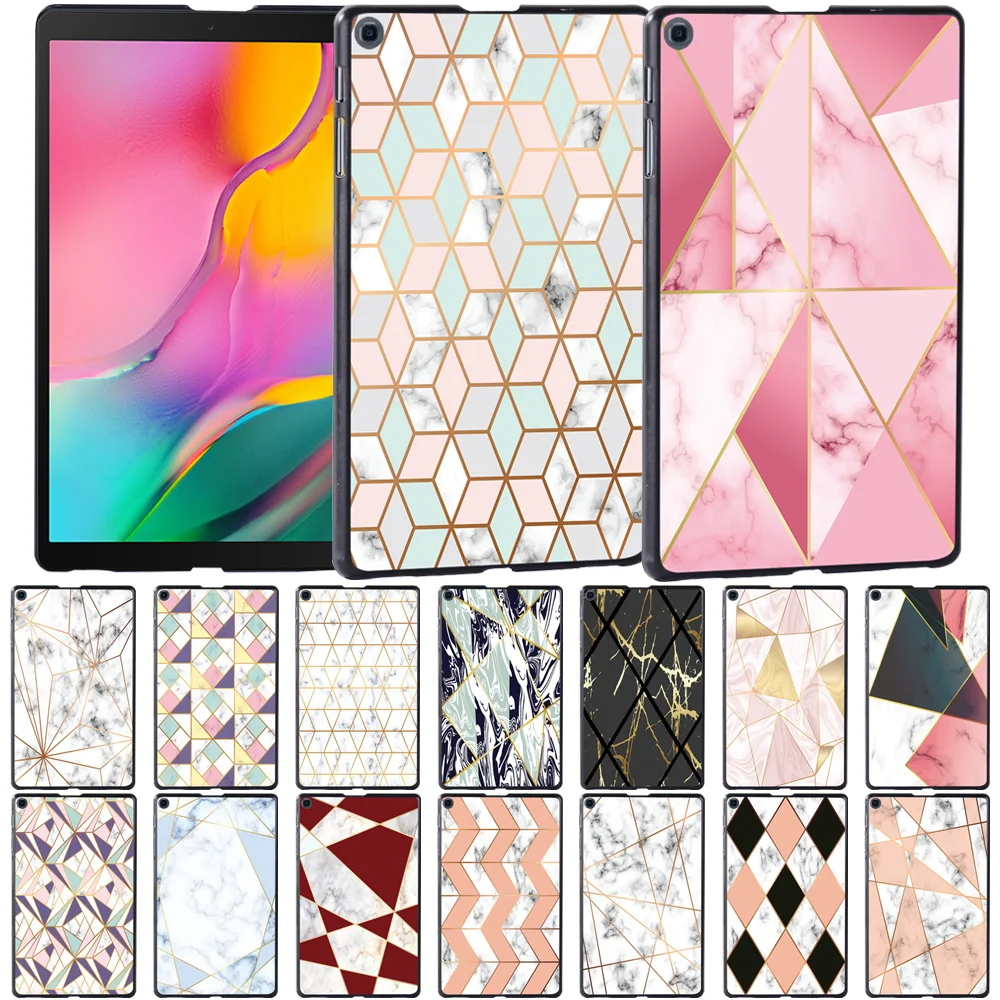 

Для Samsung Galaxy Tab A7 Lite 8,7 T220/Tab A7 10,4 "/Tab A 10.1T58 0/T510/10,5 T590/Tab A 8,0" 2019, задняя крышка планшета с принтом в виде формы