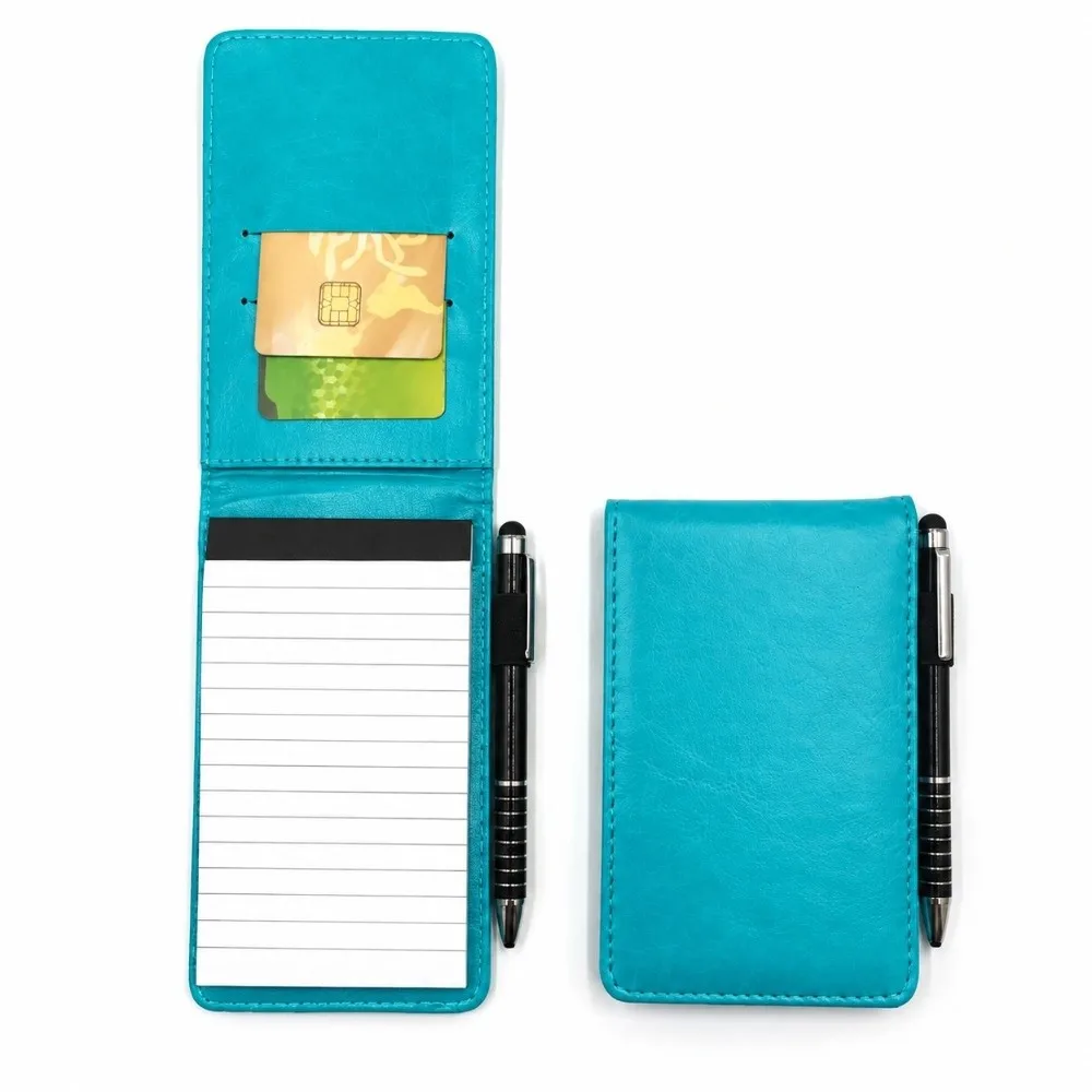 Multipurpose A7 Notebook Thickened With Pen Writing Journal Portable Waterproof Time Management Jotter Meeting Minutes