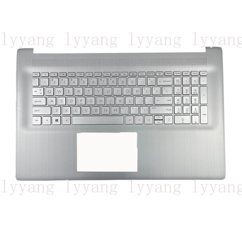 

f New For HP 17-CN 17-CP 17T-CN 17Z-CP Laptop Palmrest Backlit Keyboard M50456-001