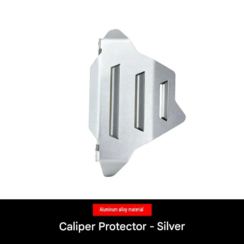Suitable for Benda  ROCK 707 Dark Flag 600 front brake caliper protection cover, decorative aluminum alloy non-destructive parts