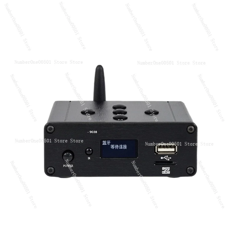 

Applicable to Qingfeng C200 Bluetooth receiver 5.0 U disk lossless music player, digital turntable ES9038 decoding