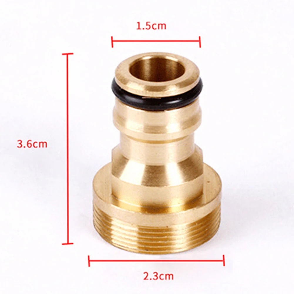 Kitchen Faucet Adapter Universal Tap 23 Mm Kitchen Adapters Faucet Tap Connector Mixer Hose Garden Watering Fittings Pipe Joiner