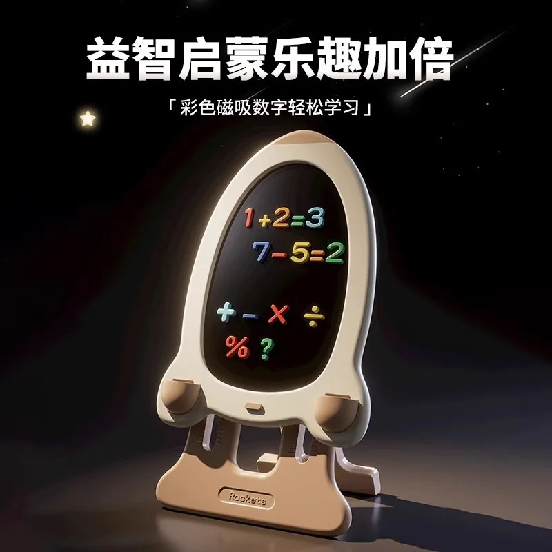 toys bracket type magnetic graffiti writing repeated   erasable blackboard household children's drawing board