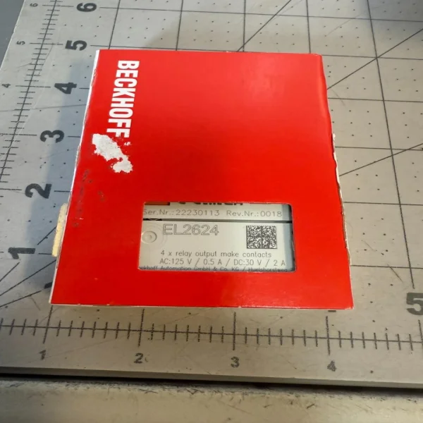 

Модуль El2624, новый оригинальный Spot Plc