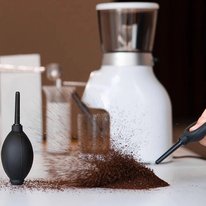 Kaffee Pulver Reinigung Luft Blasen Ball Kaffeemühle Reinigung Pulver Blasen Haut Blasen Mehrzweck Staub Entfernung