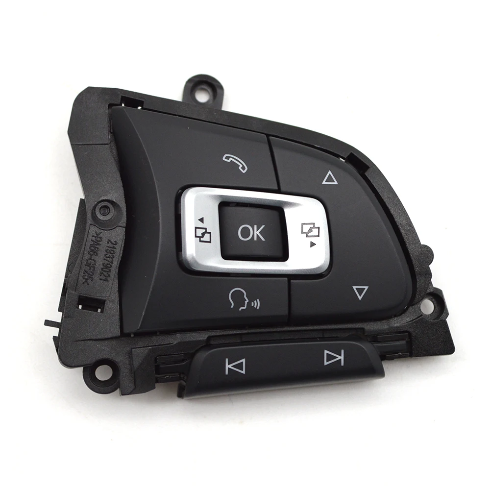 Carcasa de llave de volante multifunción para VW Golf 7 MK7