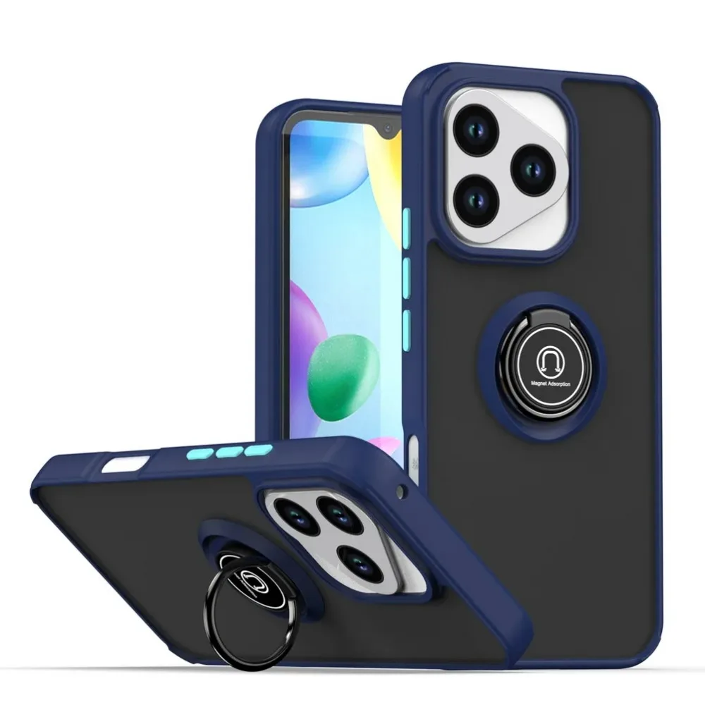 حافظة مضادة للصدمات لهاتف Honor Magic 8 8 Pro 400 X7C X9D X9B X9A X9 X8C X8B X8A Ott-Box غطاء حامل حلقة مغناطيسي للسيارة #5