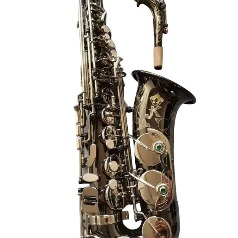 

New Germany JK SX90R Keilwerth Alto Saxophone Alto Black Nickel Silver Alloy Alto Sax Brass Professional Musical Instrument With