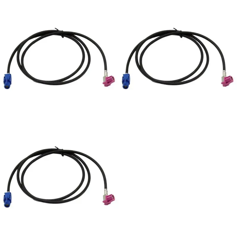 AU28-3X For Passat B8 Tiguan MQB MIB STD2 ZR NAV Discover Pro Radio Screen Cable Wire Harness 100CM
