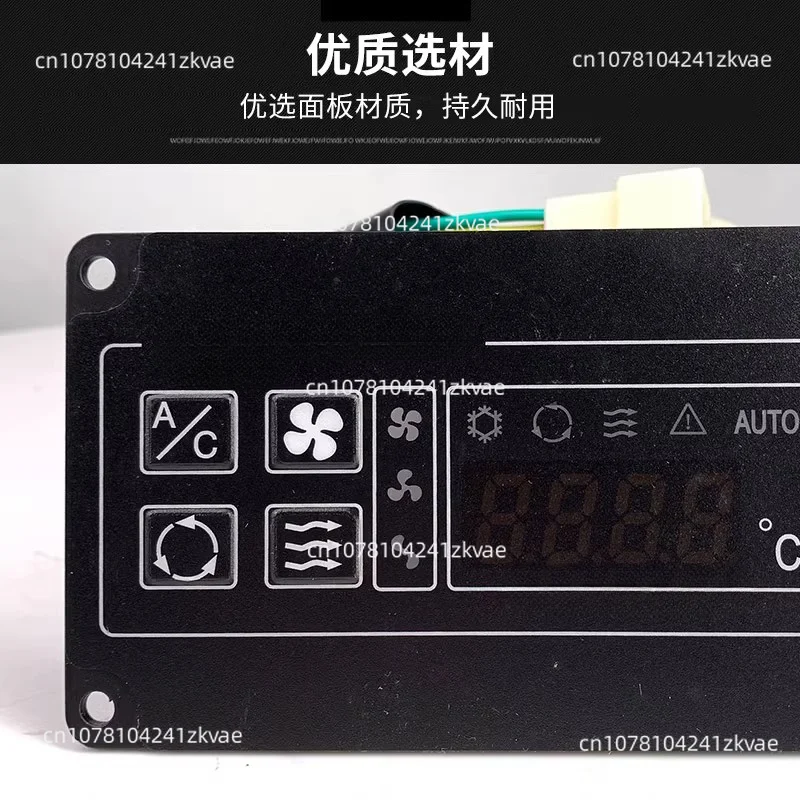 Air Conditioning System Climate Control Panel 171 SK-17-1 For Bus King Long Air Conditioner 24V SK-17-1Y A/C