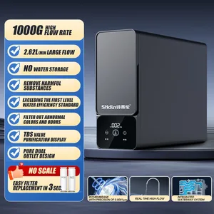 Zilisi Ro-Wasserreiniger, Haushalte-Trinkmaschine, umgekehrte Wasser Osmose-Filterung des Küchenhahns 2024 New Pro800-1000g 12 Hauptverkaufsreiniger kaltes und natürliches Wasser - №5