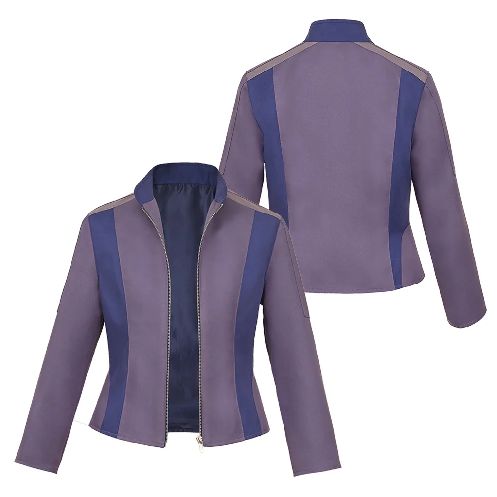 2025 كارتون حديقة الحيوان جودي هوبس تأثيري الملابس معطف حفلة تمويه لعب الأدوار هالوين زي كرنفال الزي الدعاوى للنساء الرجال