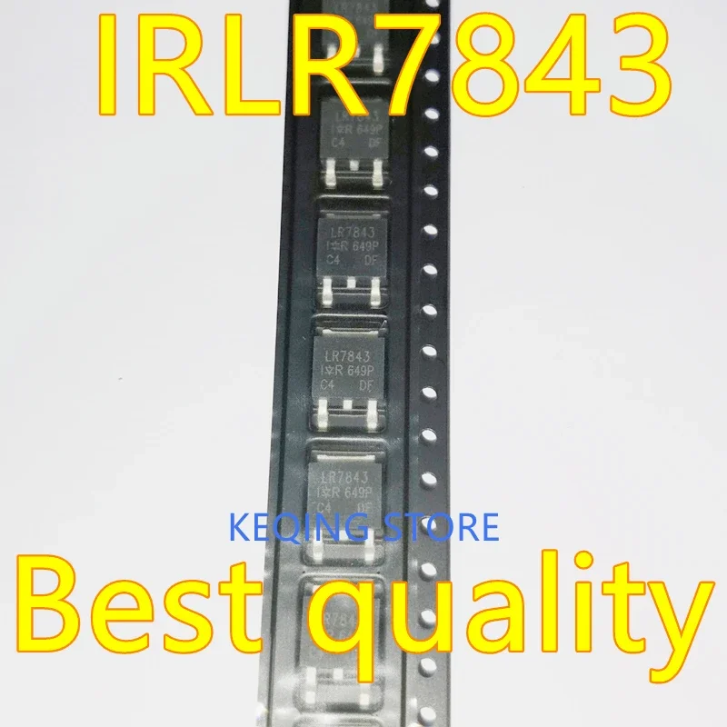 1 шт./10 шт. IRLR7843 LR7843 TO-252-3