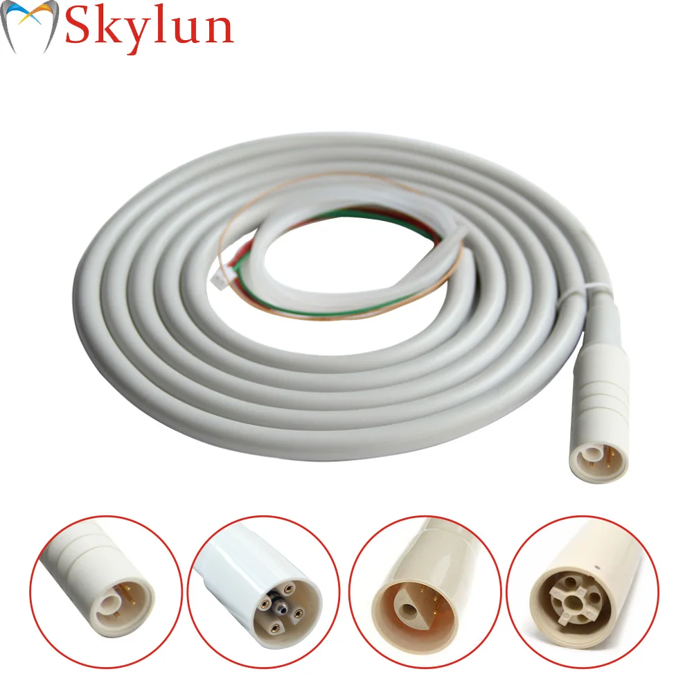 Dental Ultrasonic Scaler Tail Line Detachable Cable Tube Handpiece Pipe For SATELEC DTE Woodpecker EMS VRN