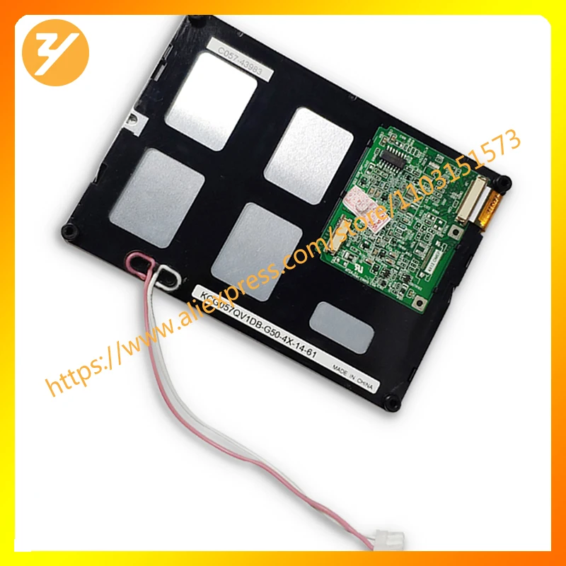 KCG057QV1DB-G50 KCG057QV1DB-G500 5.7inch 320*240 CCFL CSTN-LCD Display Panel Zhiyan supply