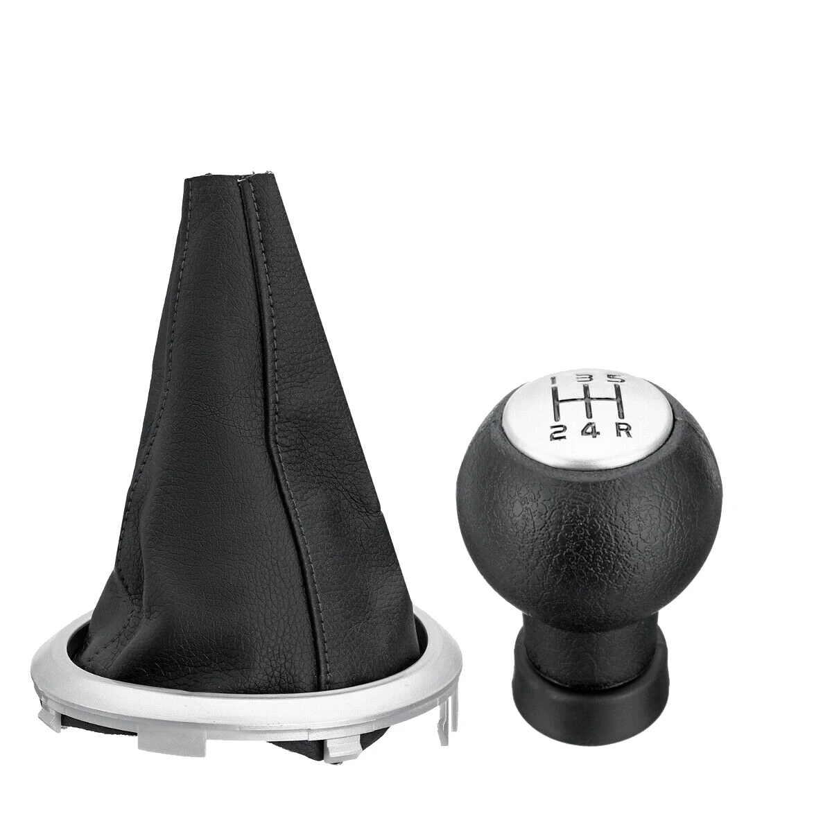 A09E-5 Speed Car Gear Shift Knob Lever Dust Cover For Suzuki Swift SX4 ALTO