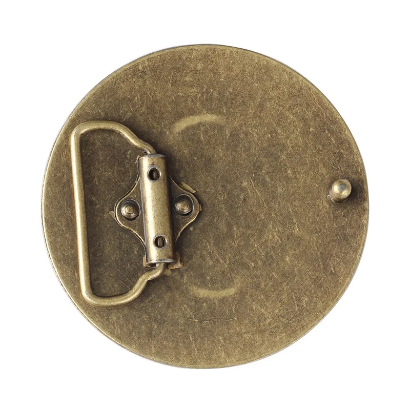 Fibbia per cintura in lega Big Tree YonbaoDY K453 Non piacciata da guadagni esterni, non tristificata da perdite personali