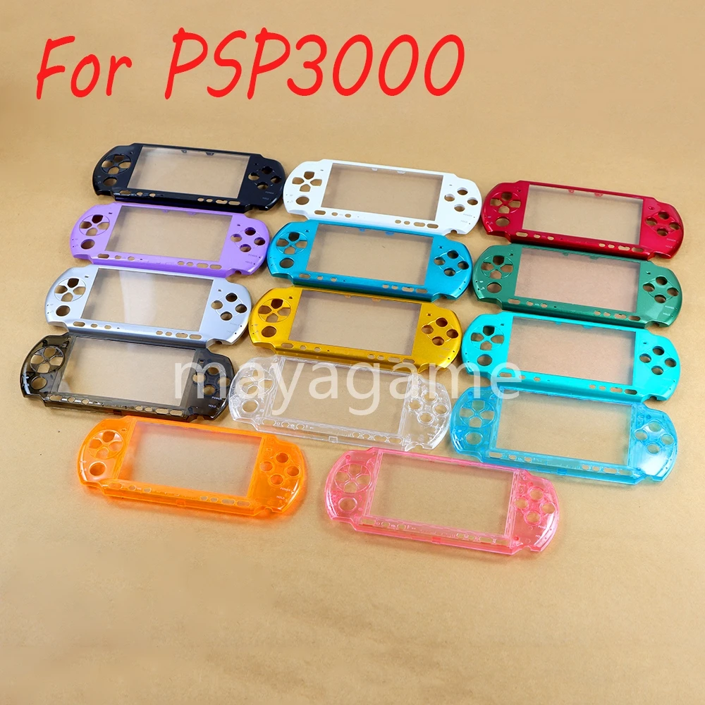 1pc Repair  Front Faceplate Case Cover Housing Shell Part for Sony PSP 3000 PSP3000