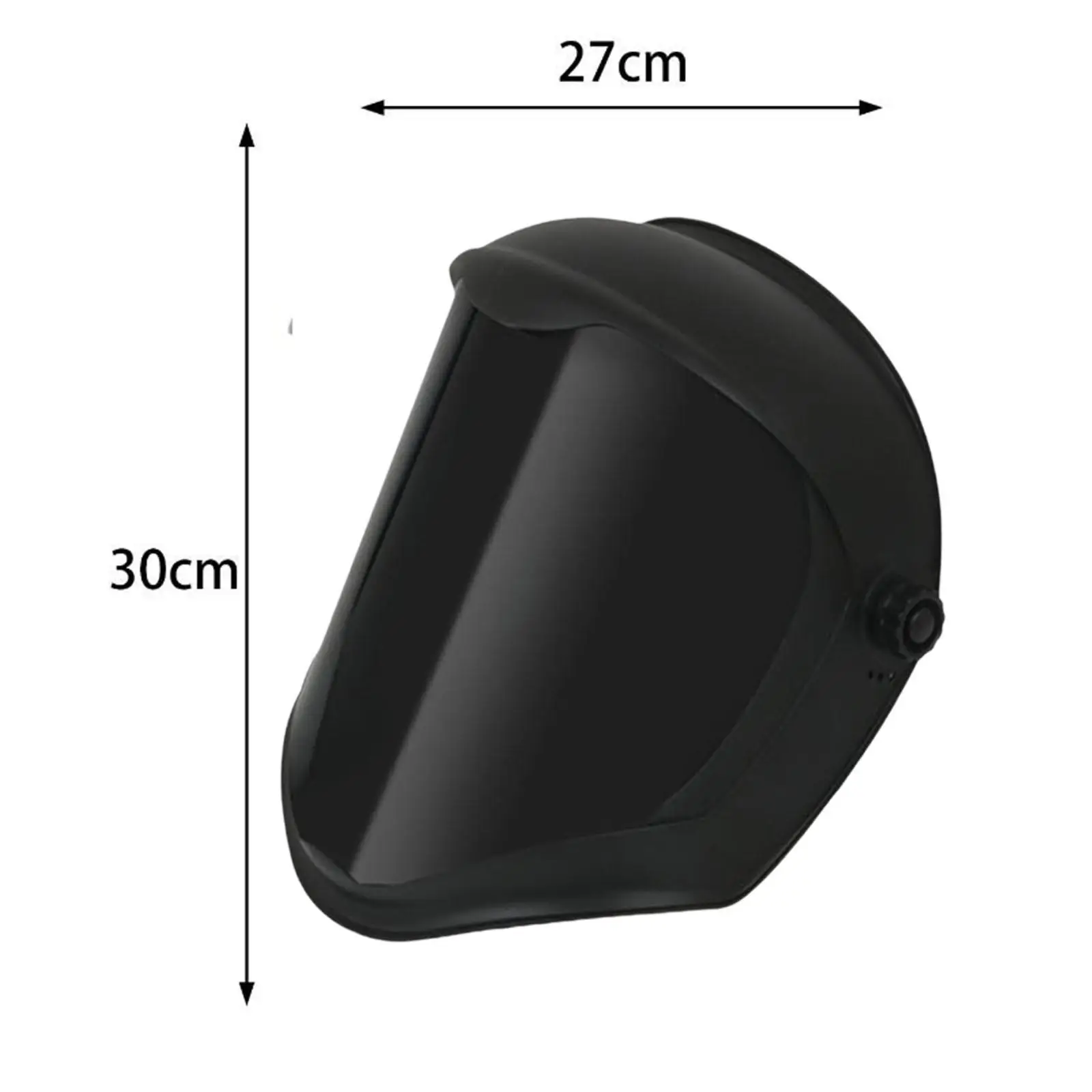 Gesichtsschutz, Gesichtsschutz, Ausrüstung für landwirtschaftliche Arbeiten, Schleifen, Gartenarbeit und Landschaftsbau mit