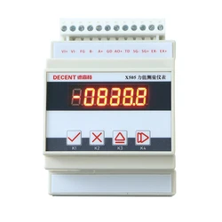 DYX-505 Wägezellen anzeige Sender digitales Kraft messgerät rs485 Wäge regler Dynamometer mit für automatischen Tester