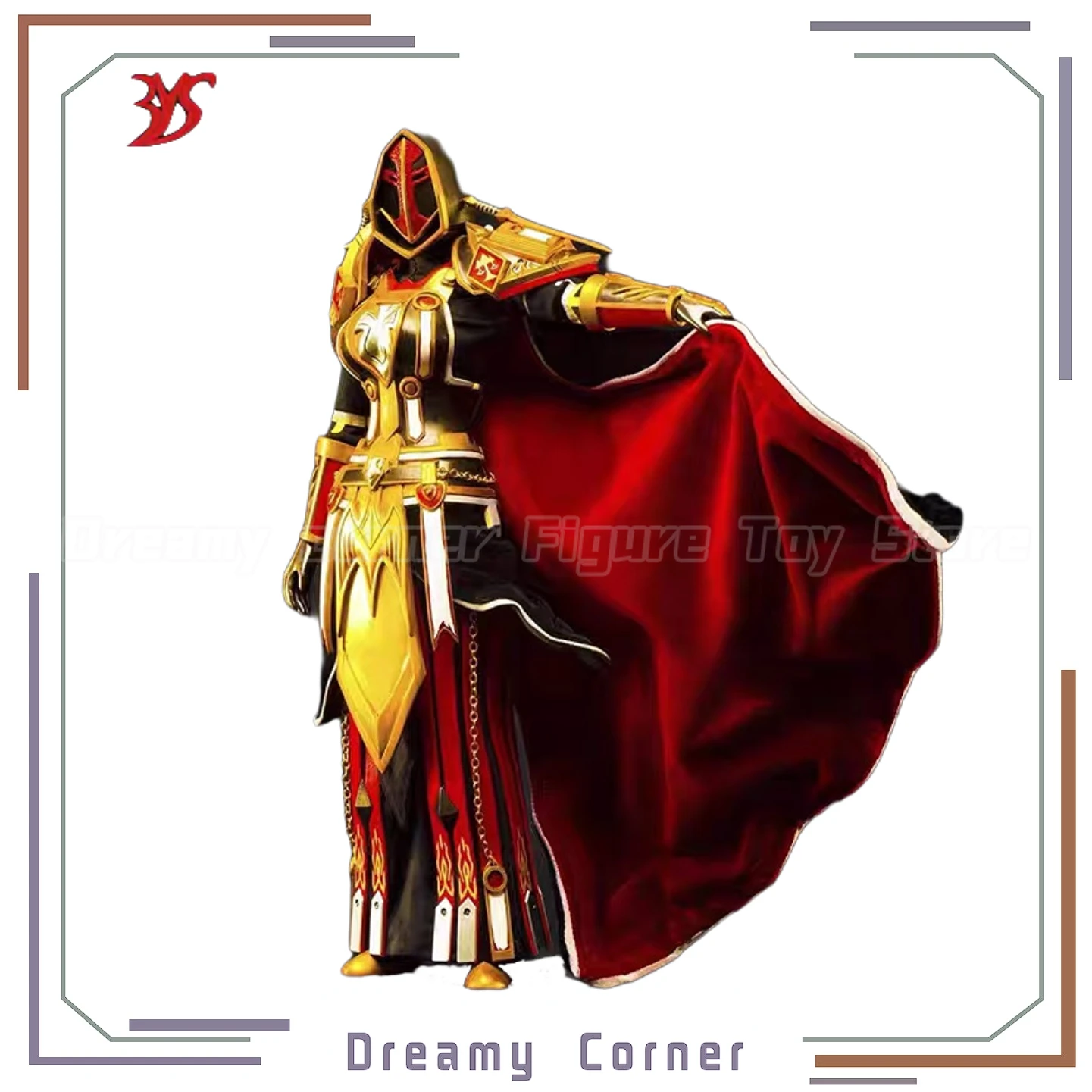 

【In Stock】3YS TOYS YS001 World of Warcraft HOLY KNIGHT 1/6 Scale Action Figure Collection Model