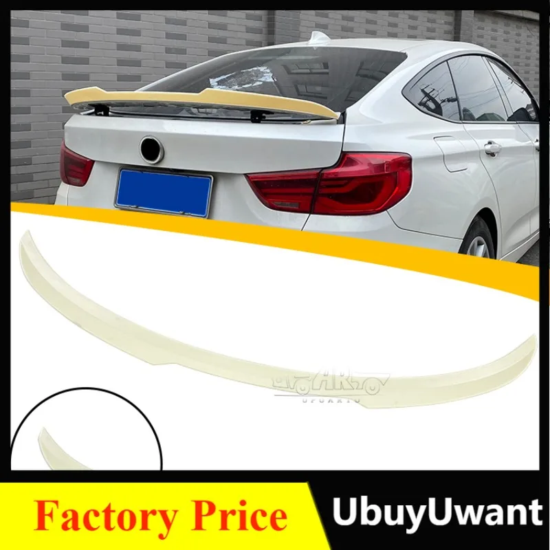 Car Accessories ABS Spoiler Extension Rear Wing For BMW 3 Series GT F34 Gran Turismo 2013 2014 2015 2016