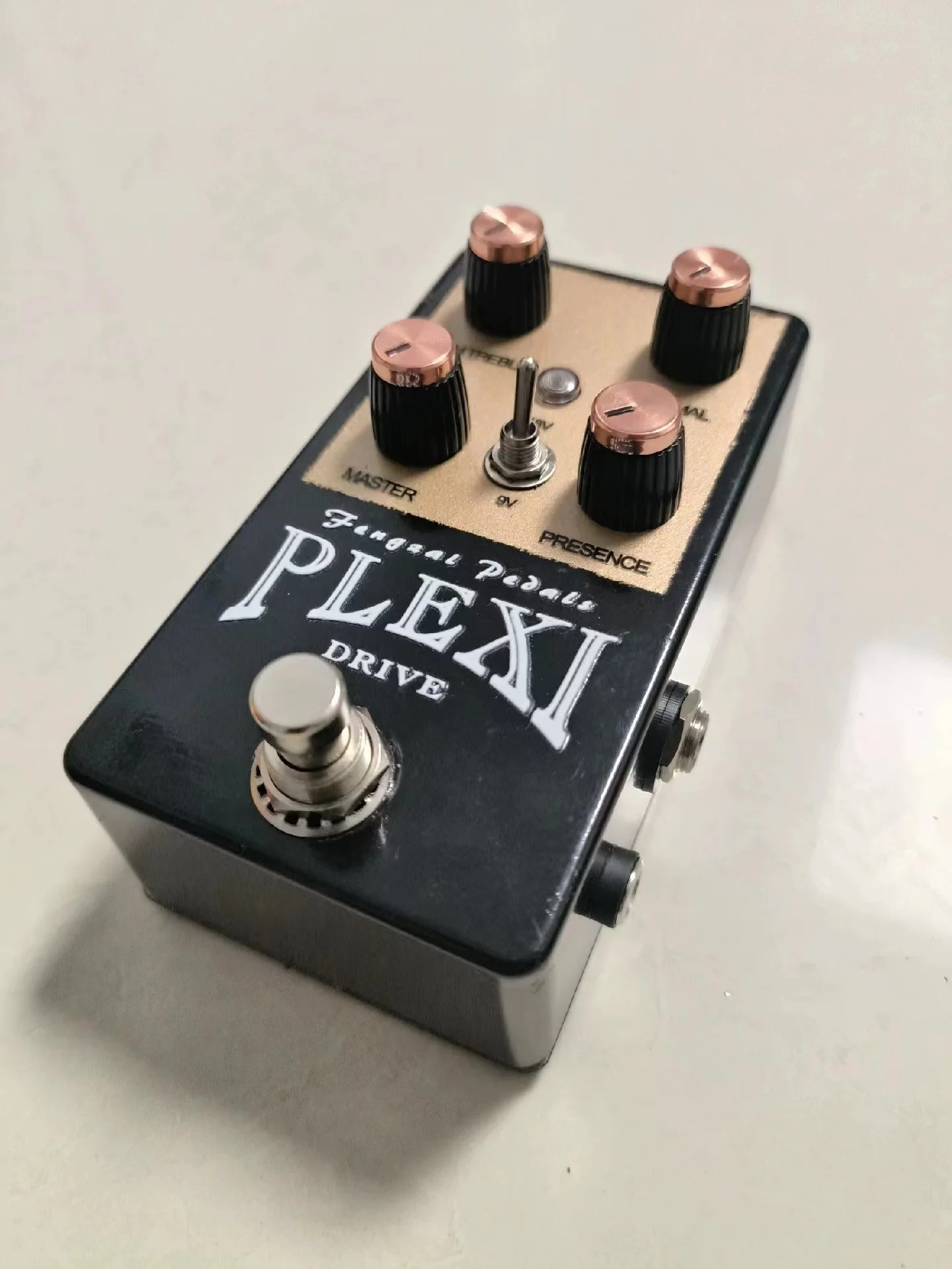 LILT Guitar Effector PLEXI DRIVE Handmade Single Block