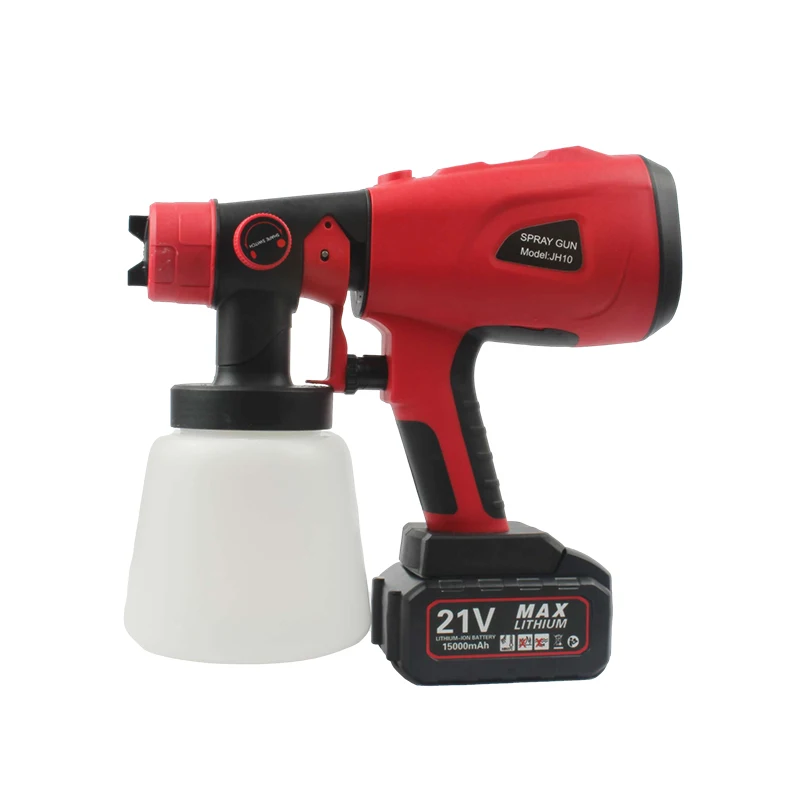 

Latex paint sprayer Electric paint gun Rechargeable paint sprayer High atomization lithium battery wall spray gun