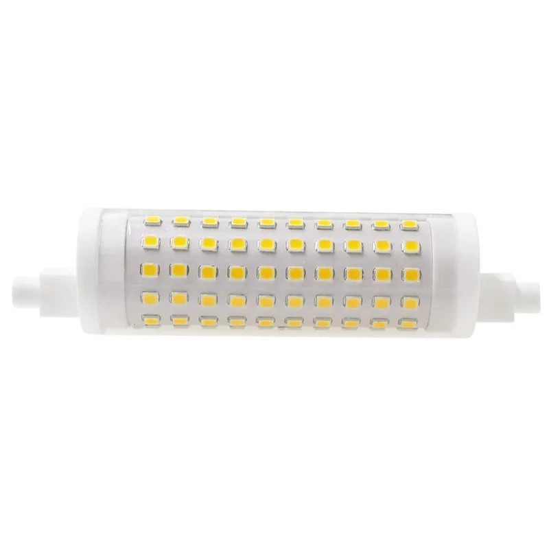 1pc Dimmable 15w R7S LED Bulb Ceramic 118mm*28mm J118 Flood Light 3000k 4000k 6000k Replace 150W Halogen T3 Wall Work Light