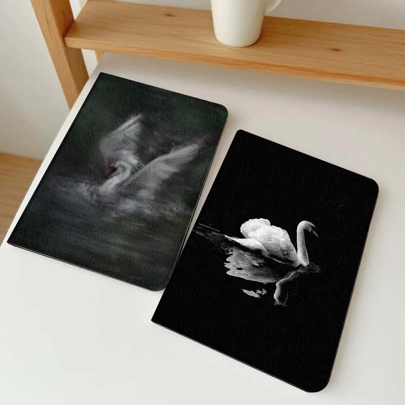 

Чехол-таблетка White Swan Wings Water для Apple iPad Air Pro mini 1 2 3 4 5 6 7 8 9 11 M2 M3 M5 M4 5-го 6-го 7-го 10-го 11-го поколений. Подарок.