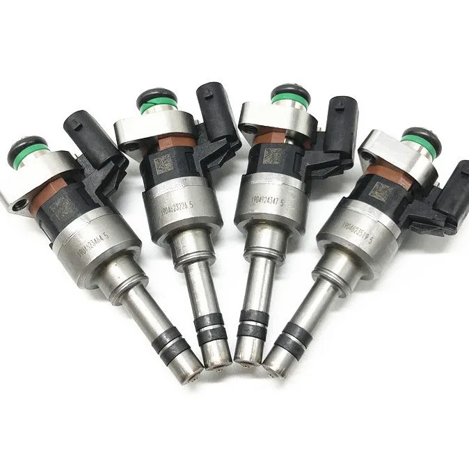 For GMC Terrain,Chevrolet Cruze,Malibu,Equinox,Buick Encore1.4L (2016-2019) car fuel injector nozzles,FJ1293, 4 pieces, 55577403